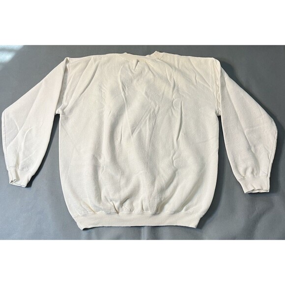 Vintage 1990's Hooters Fort Myers Florida Sweatshirt Large - Picture 6 of 6